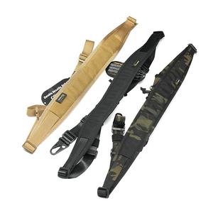 Neuer Taktischer 2-Punkt- / 1-Punkt-Tragegurt aus Nylon, Modularer Gurt, Abnehmbar, Gepolstert, Jagdzubehör - Product Image 3