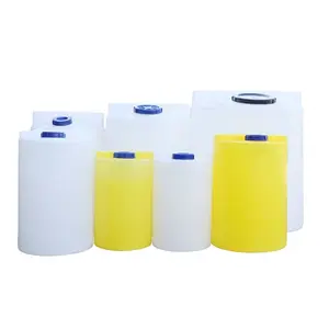 Réservoir de dosage de couleur personnalisée de 300L pour système d'adoucissement de l'eau