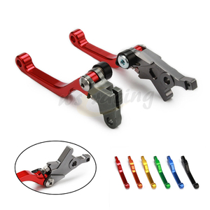 JFG-palanca de embrague de freno para motocicleta, accesorio de aluminio, CRF250L, CRF250M, CRF250RL, <span class=keywords><strong>CRF250RALLY</strong></span>, CNC - Product Image 2