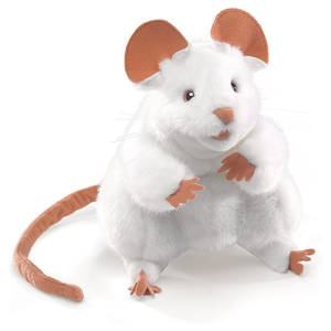 Títere <span class=keywords><strong>de</strong></span> <span class=keywords><strong>Mano</strong></span> <span class=keywords><strong>de</strong></span> Ratón Peludo Blanco con Cola Larga y Realista, Accesorios <span class=keywords><strong>de</strong></span> Juguete para Contar Cuentos, Enseñanza y Juego <span class=keywords><strong>de</strong></span> Imitación, Títere <span class=keywords><strong>de</strong></span> Ratón <span class=keywords><strong>de</strong></span> Peluche - Product Image 1