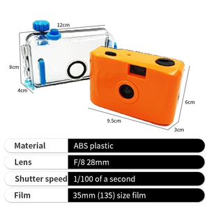 Không thấm nước dùng một lần máy ảnh biểu tượng tùy chỉnh <span class=keywords><strong>35</strong></span> mét sử dụng duy nhất phim dưới nước máy ảnh cho trẻ em - Product Image 2