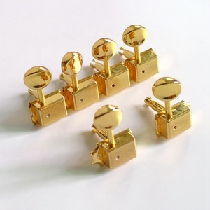 Meccaniche per Chitarra Vintage Donlis in Colore Oro Stile Kulson per Fori di Accordatura da 8mm - Product Image 3