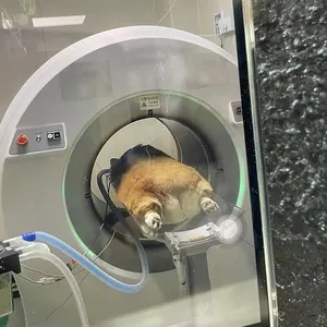 جهاز فحص CT محمول لتشخيص الأشعة للمستشفيات جهاز مسح CT طبي متنقل للحيوانات الأليفة