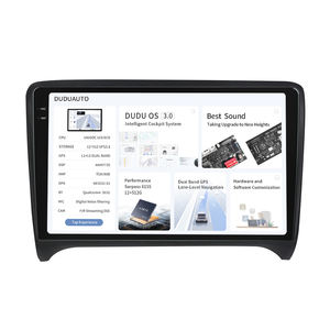 DUDU7 UIS7870 Android 13 รถวิทยุเครื่องเล่นดีวีดี 12G + 512G 2000*1200 นําทางGPSสําหรับ<span class=keywords><strong>Audi</strong></span> <span class=keywords><strong>TT</strong></span> <span class=keywords><strong>MK2</strong></span> 8J <span class=keywords><strong>2006</strong></span>-2012 - Product Image 1