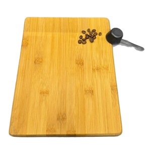 Bamboo Cutting Board <b>Square</b> 30.5x23x2cm Durable Chopping Block - Product Image 4