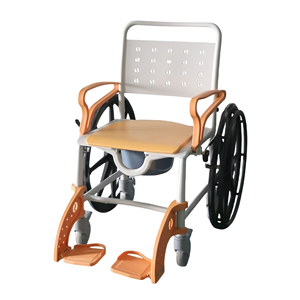 Équipement de sécurité 3-en-1 pour personnes âgées : siège de toilette surélevé, <span class=keywords><strong>fauteuil</strong></span> <span class=keywords><strong>roulant</strong></span>, équipement de transfert et de réadaptation léger - Product Image 3
