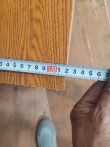 2mm PU giấy nhiều lớp <span class=keywords><strong>MDF</strong></span> cho bảng điều khiển trở lại của tủ quần áo - Product Image 3