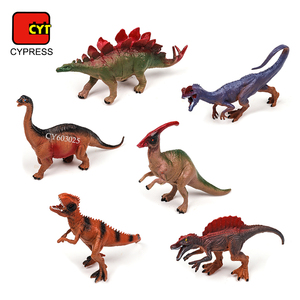 Giá rẻ 6 cái thực tế khủng long hình đồ chơi động vật PVC Nhựa Khủng long đồ chơi thiết lập cho trẻ em - Product Image 5