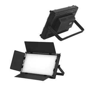 Lumière de studio photo professionnelle pour photographe, 100W, 3200K, 5600K, panneau LED silencieux pour audio et vidéo - Product Image 1