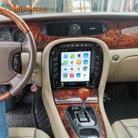 9,7 "Android 12 8 + 256G para Jaguar XJ 2004-2008 Radio de coche reproductor Multimedia navegación GPS Auto Radio Estéreo incorporado DSP Carplay