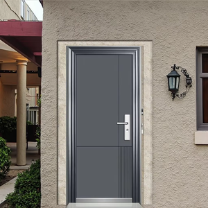 Cuadros de Uruguay Perú Modelos de entrada Acero Frente principal Casa Villa <span class=keywords><strong>Parrilla</strong></span> de hierro simple Diseño de puerta Seguridad para apartamento - Product Image 1