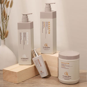 Masque capillaire réparateur au collagène naturel, kératine et huile d'argan, personnalisé OEM, marque privée, pour cheveux crépus - Product Image 1