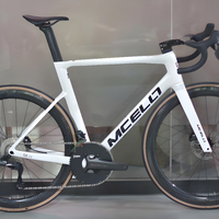 Bicicleta de Carretera de Fibra de Carbono SK02 al por Mayor, con Cambio Electrónico, Frenos de Disco Aerodinámicos, 12 Velocidades, Ligera, para Ciudad y Carreras