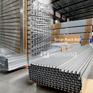 Năng lượng mặt trời giá đường sắt giá cả cạnh tranh năng lượng mặt trời gắn bảng điều khiển năng lượng mặt trời gắn ray bán buôn gắn kết năng lượng mặt trời đường sắt Kit gạch - Product Image 1