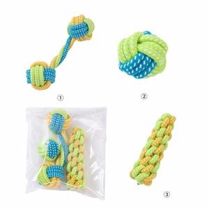 Jouets pour chiens, jouets à mâcher pour Golden Retriever, races moyennes et grandes, corde pour chien avec nœuds, Labrador Retriever, bouledogue français - Product Image 4
