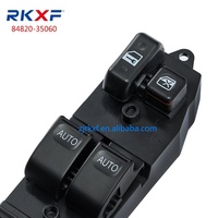 84820-35060 nuevo botón de interruptor de ventanilla eléctrica principal de coche ABS + PA66 para 98-02