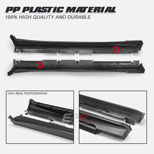 วัสดุ PP สำหรับสเกิร์ตข้าง Infiniti Q50 V37 Nismo Type (ใช้ได้กับรุ่นก่อนและหลังปรับโฉม) - Product Image 3
