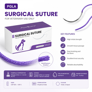 <span class=keywords><strong>Sutura</strong></span> Quirúrgica Veterinaria Desechable, <span class=keywords><strong>Sutura</strong></span> <span class=keywords><strong>Absorbible</strong></span> PDO, <span class=keywords><strong>Sutura</strong></span> <span class=keywords><strong>PDS</strong></span> - Product Image 2