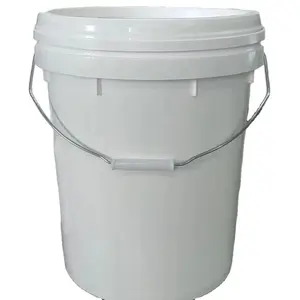 Thùng nhựa đóng gói 15L 18L 19L 5 gallon Xô có nắp