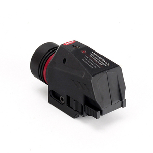 Fabbrica di vendita calda ottica <span class=keywords><strong>150</strong></span> lumen montare tattico LED torcia rossa verde mirino Laser per la caccia - Product Image 3