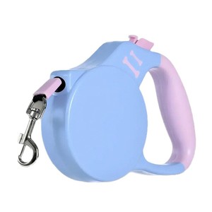 Laisse Rétractable en Nylon Solide Ajustable avec Suivi <span class=keywords><strong>GPS</strong></span> et Fonctionnalités de Libération Rapide, Confortable pour Petites et Grandes Races - Product Image 5