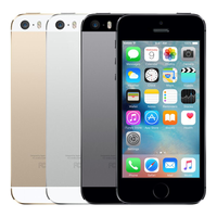 Smartphone d'occasion 5S 16 Go 32 Go 64 Go 4G LTE débloqué, écran tactile 4,0 pouces, téléphone portable, fournisseur en gros