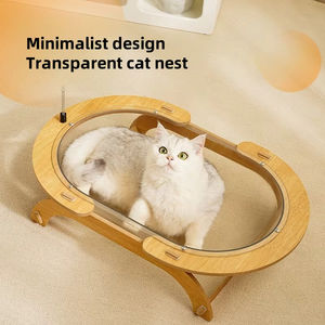 Neue hochwertige Acryl Hundes ofa Katzen Bett Tierhaus Haustier Schlaf betten Space Capsule Pet liefert - Product Image 2
