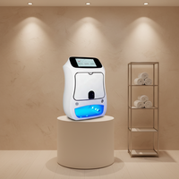 Máquina de Diseño de Uñas 3D Automática para Escritorio, Impresora de Uñas Digital con Pantalla Táctil LCD, WiFi, Enchufe Estadounidense