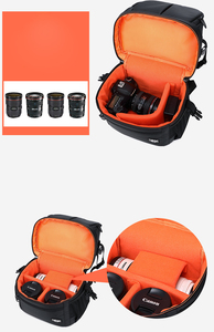 Mochila para câmera <span class=keywords><strong>DSLR</strong></span> portátil PTZ, mochila com estabilizador digital para ombro, grande capacidade, ideal para uso ao ar livre, novidade em venda - Product Image 4