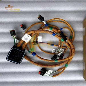 Pièces d'excavatrice 354-0049 3540049 Faisceau de câblage moteur pour CAT C15 C18 365C 385C Pièces de moteur de machine Faisceau de câblage ECU du moteur - Product Image 4