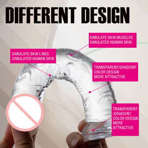 SEXBAY carne y diseño negro suave consolador realista succión súper fuerte para mujeres/hombres/Gay masturbación femenina juguetes para adultos - Product Image 3