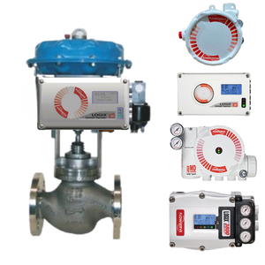 Logix 3800ดิจิตอลสมาร์ทฮาร์ท Fieldbus ควบคุมการไหลของสัญญาณตอบรับ - Product Image 2