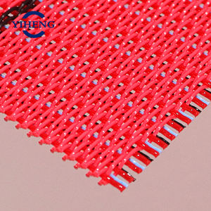 Üretim Tesisi'nde Dokunmamış Kumaş Germe Makinesi için Yeni Ayarlanabilir Isıya Dayanıklı Polyester Örgü Konveyör Bant - Product Image 3