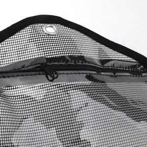 सुपीरियरफिशिंग ऑफशोर ट्रॉलिंग स्क्विड ल्यूर बैग पीवीसी नायलॉन मेष सामग्री फिशिंग ल्यूर बल्लीहू बैट नेट बैग PB30T