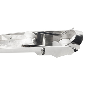 Rullo di Prua Autolanciante in Acciaio Inox 100% Nuovo con Ancoraggio Pivotante e Finitura a Specchio per Imbarcazioni - Product Image 1