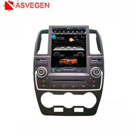 Lecteur DVD de voiture à écran vertical de 10.4 pouces pour Land Rover Freelander 2 2007-2015 avec navigation GPS