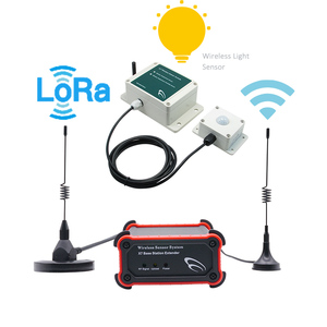 Détecteur sans fil en temps réel 0-200K lux lora Light pour contrôleur d'enregistreur de données de système de capteurs sans fil g7 - Product Image 1