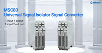 Convertisseur de signal universel isolé MAIDNCOS MSC80 DIN35, programmable par USB, OEM, précision 0,1 % FS, température + RTD analogique