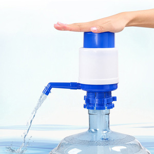 Hand Operated Water <b>Dispenser</b> <b>Pump</b> For 5 Gallon <b>Bottle</b> Portable Household Use Plastic Manual <b>Pump</b> Desktop Model YSB 1492 - Product Image 2