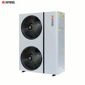 RMRB 10kw ~ 15kw R32 R410A DC onduleur pompe à chaleur chauffe-eau onduleur Source d'air chauffage domestique économe en énergie