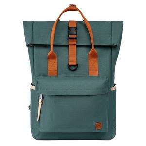 Sac à dos à enroulement grande capacité au design populaire, en polyester, pour les loisirs et les voyages en extérieur, avec logo personnalisé - Product Image 1