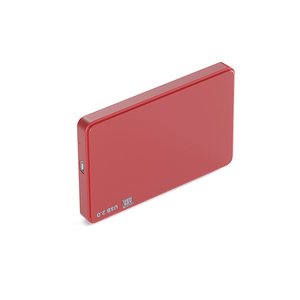 <span class=keywords><strong>Caja</strong></span> Externa para Disco Duro de 2.5 Pulgadas, USB 2.0, Plástico Rojo, Molde Privado, Compatible con Múltiples Sistemas SATA, en Stock - Product Image 5