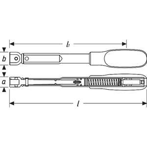 HAZET - 6392-200 Clé dynamométrique avec plaquette carrée-EAN 4000896027118 MECHANICAL DYNAMOMECAL WRENCHES - Product Image 4