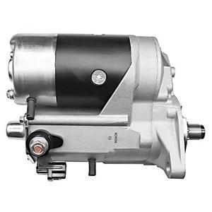 Excavator Parts for 128000-2561 600-863-4210 <b>Starter</b> Install on 6D107 Engine <b>Starter</b> <b>Motor</b> for PC2008 PC220-8 24V 10T 5.5KW - Product Image 3