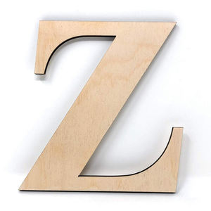 दीवार और घर की सजावट के लिए अंग्रेजी अक्षरों के साथ गर्म बिकने वाली DIY लकड़ी की शिल्प कौशल - Product Image 2