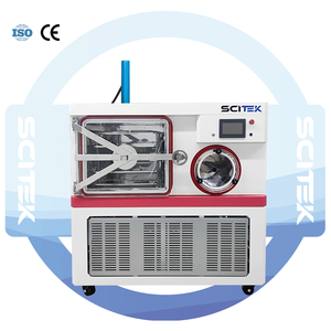 SCITEK Pilot donmalı kurutucu OEM akıllı sıcaklık kontrolü 2m alan <span class=keywords><strong>2</strong></span> yıl garanti laboratuvarı donmalı kurutucu - Product Image 3