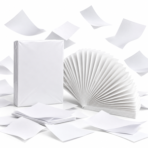Papier copie A4 blanc premium 75 g/m² avec surface lisse pour l'impression quotidienne au bureau, la gestion de documents et les besoins professionnels - Product Image 2