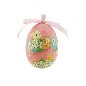 Table Top <b>Ornaments</b> 80mm Polyfoam Egg Wrap With Color Paper 12pcs in Roundt Shape Color Box <b>Easter</b> Eggs for <b>Easter</b> Decorations - Product Image 6