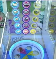 Mini machine de jeu de course d'arcade à pièces Pearl Fisher Ball Pusher pour centres de jeux et machines à griffes