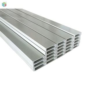 Composite FRP <span class=keywords><strong>GRP</strong></span> Sợi Thủy Tinh C Kênh <span class=keywords><strong>U</strong></span> Kênh Pultruded Hồ Sơ - Product Image 4